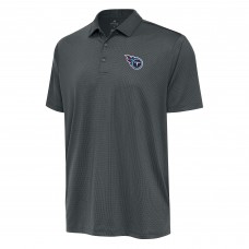 Поло Tennessee Titans Antigua Eclipse - Pewter