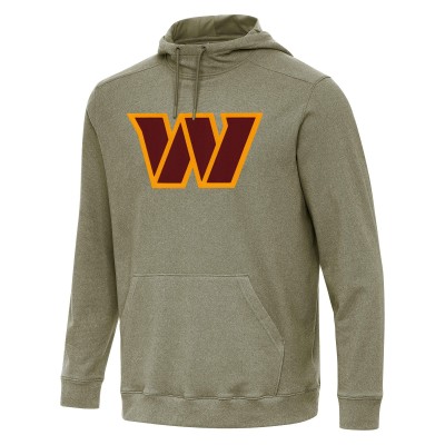 Толстовка Washington Commanders Antigua Cloud - Olive