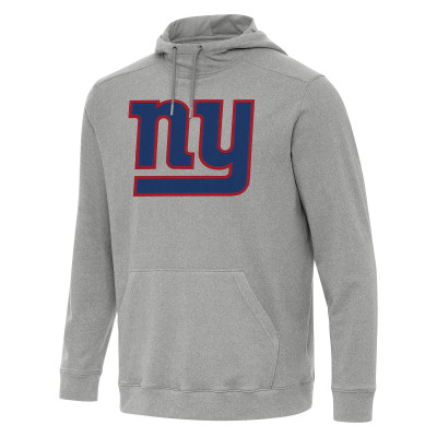 Толстовка New York Giants Antigua Cloud - Heather Gray
