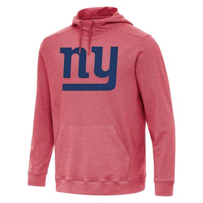 Толстовка New York Giants Antigua Cloud - Heather Red