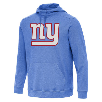 Толстовка New York Giants Antigua Cloud - Heather Royal