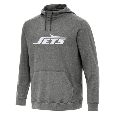 Толстовка New York Jets Antigua Cloud - Heather Black