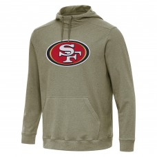 Толстовка San Francisco 49ers Antigua Cloud - Olive