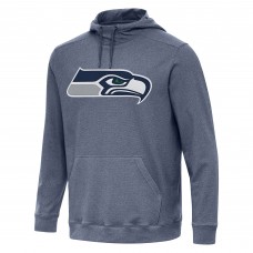 Толстовка Seattle Seahawks Antigua Cloud - Heather College Navy