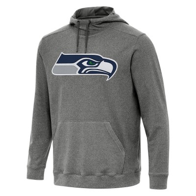 Толстовка Seattle Seahawks Antigua Cloud - Heather Black