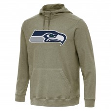 Толстовка Seattle Seahawks Antigua Cloud - Olive