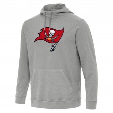 Толстовка Tampa Bay Buccaneers Antigua Cloud - Heather Gray