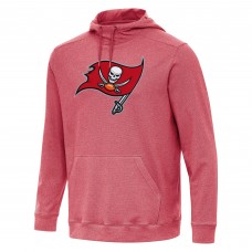Толстовка Tampa Bay Buccaneers Antigua Cloud - Heather Red