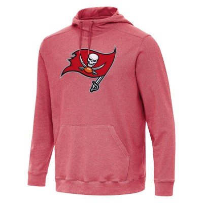 Толстовка Tampa Bay Buccaneers Antigua Cloud - Heather Red