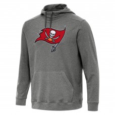 Толстовка Tampa Bay Buccaneers Antigua Cloud - Heather Black