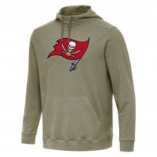 Толстовка Tampa Bay Buccaneers Antigua Cloud - Olive