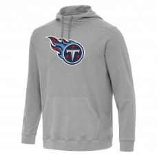 Толстовка Tennessee Titans Antigua Cloud - Heather Gray