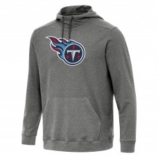 Толстовка Tennessee Titans Antigua Cloud - Heather Black