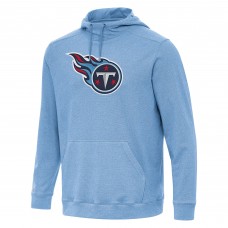 Толстовка Tennessee Titans Antigua Cloud - Heather Light Blue