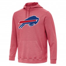 Толстовка Buffalo Bills Antigua Heather Red Cloud