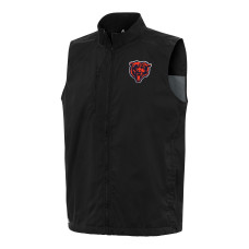 Жилетка Chicago Bears Antigua Black Brisk Full-Zip Жилетка Chicago Bears Antigua Black Brisk Full-Zip