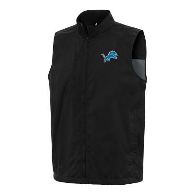 Жилетка Detroit Lions Antigua Brisk - Black
