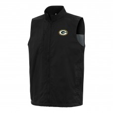 Жилетка Green Bay Packers Antigua Brisk - Black