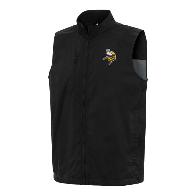 Жилетка Minnesota Vikings Antigua Brisk - Black