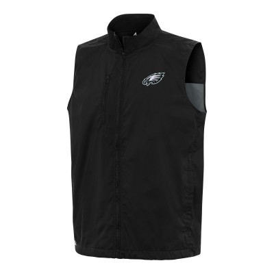Жилетка Philadelphia Eagles Antigua Brisk - Black