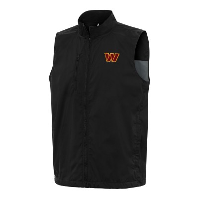 Жилетка Washington Commanders Antigua Brisk - Black