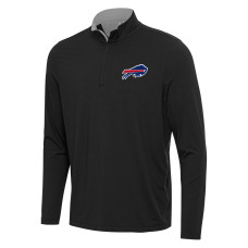 Пуловер Buffalo Bills Antigua Black/Gray Content Top Пуловер Buffalo Bills Antigua Black/Gray Content Top