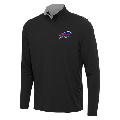 Пуловер Buffalo Bills Antigua Black/Gray Content Top