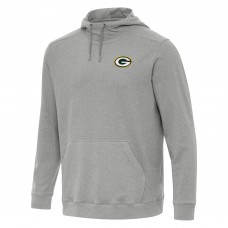 Толстовка Green Bay Packers Antigua Cloud - Heather Gray