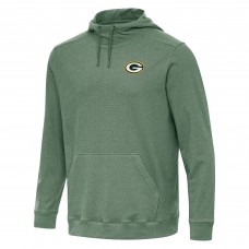Толстовка Green Bay Packers Antigua Cloud - Heather Green