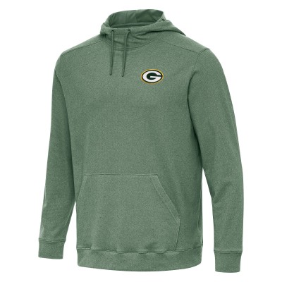 Толстовка Green Bay Packers Antigua Cloud - Heather Green