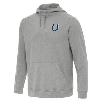 Толстовка Indianapolis Colts Antigua Cloud - Heather Gray