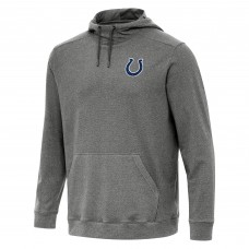 Толстовка Indianapolis Colts Antigua Cloud - Heather Black