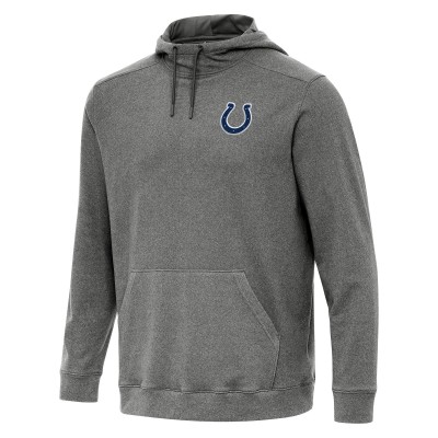 Толстовка Indianapolis Colts Antigua Cloud - Heather Black