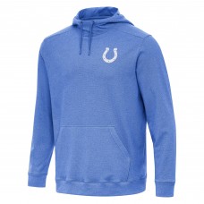 Толстовка Indianapolis Colts Antigua Cloud - Heather Royal
