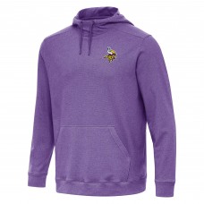 Толстовка Minnesota Vikings Antigua Cloud - Heather Purple