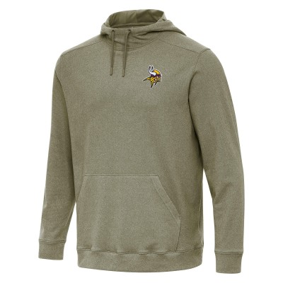 Толстовка Minnesota Vikings Antigua Cloud - Olive