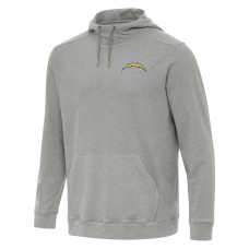 Толстовка Los Angeles Chargers Antigua Cloud - Heather Gray
