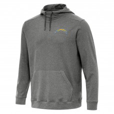Толстовка Los Angeles Chargers Antigua Cloud - Heather Black