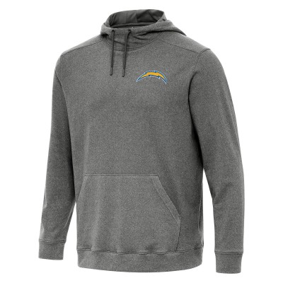 Толстовка Los Angeles Chargers Antigua Cloud - Heather Black