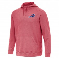 Толстовка Buffalo Bills Antigua Heather Red Cloud