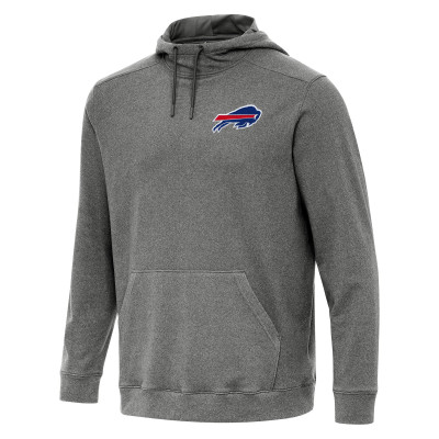 Толстовка Buffalo Bills Antigua Heather Black Cloud