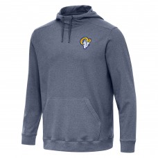 Толстовка Los Angeles Rams Antigua Cloud - Heather Navy