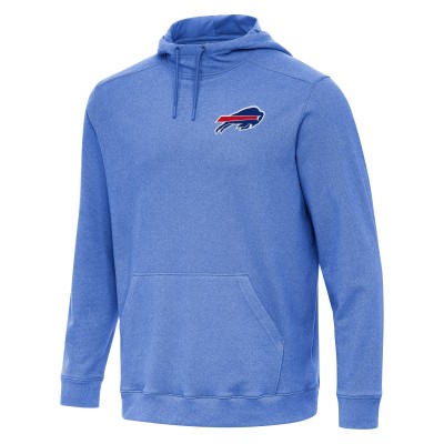 Толстовка Buffalo Bills Antigua Heather Royal Cloud