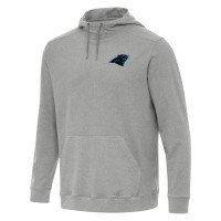 Толстовка Carolina Panthers Antigua Heather Gray Cloud