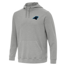 Толстовка Carolina Panthers Antigua Heather Gray Cloud