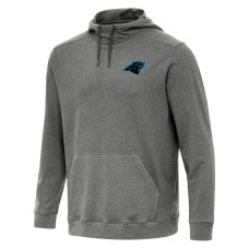 Толстовка Carolina Panthers Antigua Heather Black Cloud