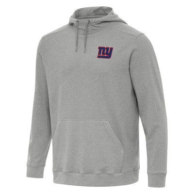 Толстовка New York Giants Antigua Cloud - Heather Gray