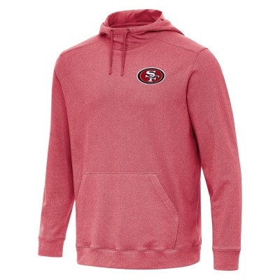 Толстовка San Francisco 49ers Antigua Cloud - Heather Scarlet