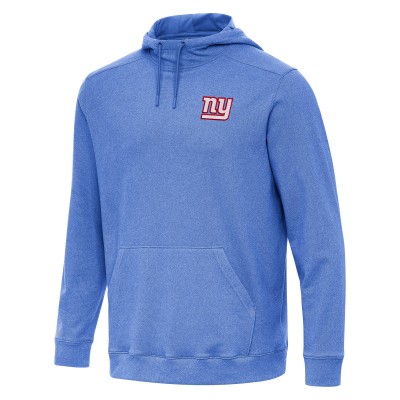 Толстовка New York Giants Antigua Cloud - Heather Royal