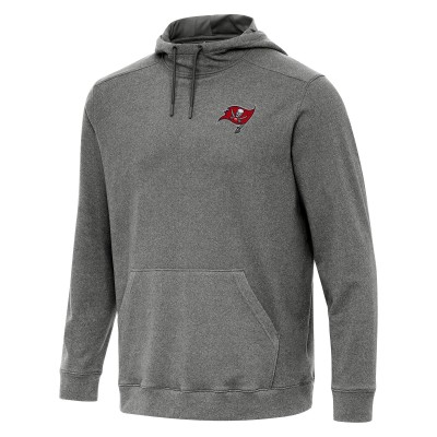 Толстовка Tampa Bay Buccaneers Antigua Cloud - Heather Black